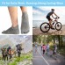 Men's Toe Socks Cotton Five Finger Socks Low Cut Athletic Socks for Running 4 Pairs(Mesh 3-Grey)