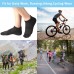 Men's Toe Socks Cotton Five Finger Socks Low Cut Athletic Socks for Running 4 Pairs(Mesh 3-Black)