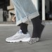 Cotton Toe Socks for Men Women Five Finger Socks Quarter Running Socks with Toes 4 Pairs(black)
