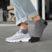 Cotton Toe Socks Mens Five Finger Socks No Show Athletic Running Socks 4 Pairs (16ab-multicolor)