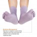 Women's Toe socks Cotton Crew Five Finger Socks For Running Athletic 4 Pack By Meaiguo(Women A1)