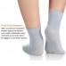 Women's Toe socks Cotton Crew Five Finger Socks For Running Athletic 4 Pack By Meaiguo(Women A1)